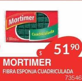 Masivos Mortimer Fibra Esponja Cuadriculada oferta