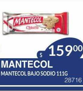 Masivos Mantecol Mantecol Bajo Sodio oferta