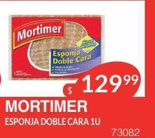 Masivos Mortimer Esponja Doble Cara oferta
