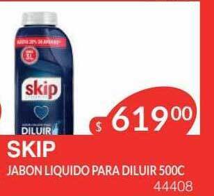 Masivos Skip Jabon Liquido Para Diluir 500c oferta