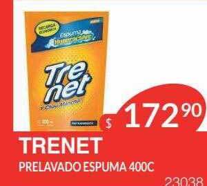 Masivos Trenet Prelavado Espuma 400c oferta