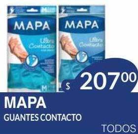 Masivos Mapa Guantes Contacto oferta