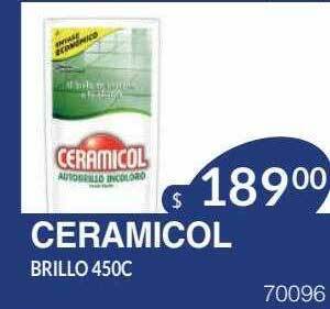 Masivos Ceramicol Brillo 450c oferta