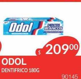 Masivos Odol Dentifrico oferta