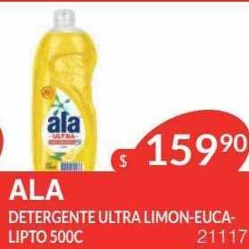 Masivos Ala Detergente Ultra Limon-euca-lipto oferta