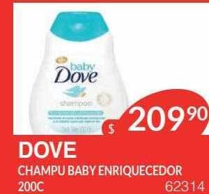 Masivos Dove Champu Baby Enriquecedor oferta