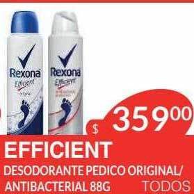 Masivos Efficient Desodorante Pedico Original-antibacterial oferta