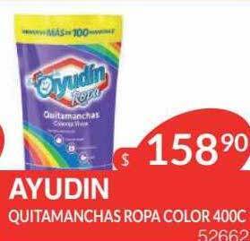 Ayudin Quitamanchas Ropa Color 400c