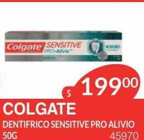 Masivos Colgate Dentifrico Sensitive Pro Alivio oferta