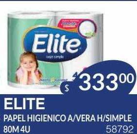 Masivos Elite Papel Higienico A-vera H-simple oferta