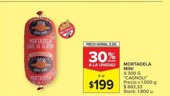 Carrefour Mortadela Mini oferta