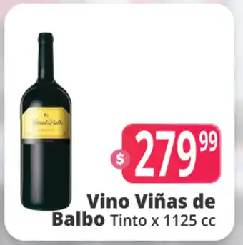 Autoservicio Capo Vino Viñas de Balbo Tinto x 1125 cc oferta