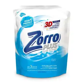 Cordiez Jabon liquido blue control zorro 3 lt oferta