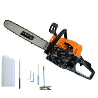 Frávega Motosierra a nafta lüsqtoff garden plus 52cc prom-52 2.5hp oferta