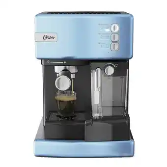 Oster cafetera espresso automática / manual prima latte