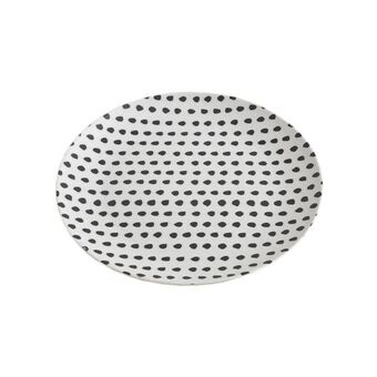 Prestigio Home plato playo eco friendly de fibra de bamboo - ø25 cm oferta