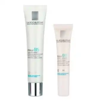 Farmacia Selma Combo hyalu b5 crema x 40 ml+ ojos rutina diaria antiarrugas x 15 ml oferta