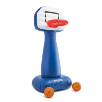 Frávega Aro de basket inflable intex con pelotas oferta