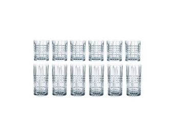 Vinoteca Ligier Nachtmann square vasos set 12 (6 vasos corto + 6 vasos largo) oferta