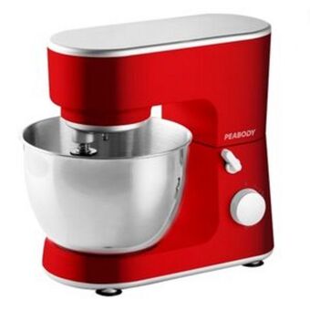 Frávega Batidora de pie planetaria peabody 1000w 6 velocidades pe-bm101r oferta