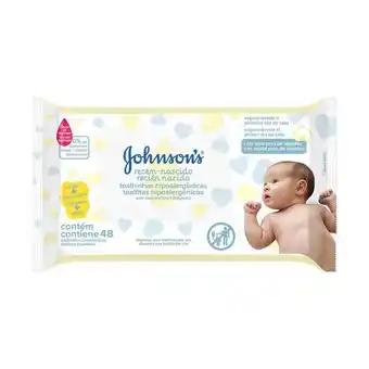 Coto Toallitas húmedas para bebé johnsons recién nacido x 48 un. oferta
