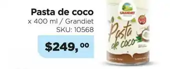 Grandiet Pasta de Coco x 400ml