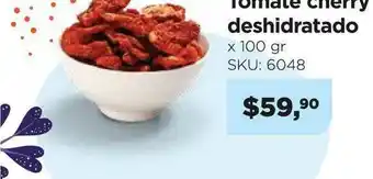 Grandiet Tomate Cherry Deshidratado x 100gr oferta