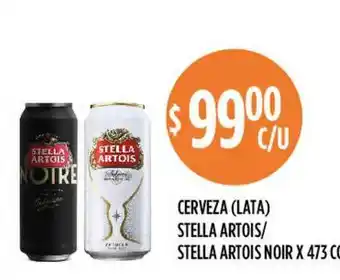 Supermercados Toledo Stella Artois/stella Artois Noir Cerveza (lata) x 473cc oferta
