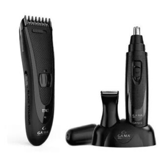 Cetrogar Combo gama cortadora de pelo + trimmer de nariz pack titanium t744 oferta