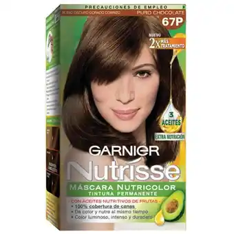 Coto Kit completo de coloración permanente nutrisse clásico tono 67 chocolate puro x 45 gr oferta