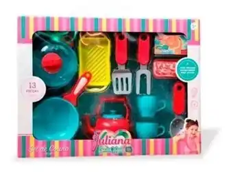 Creciendo Set de cocina 13 piezas juliana sisjul038 oferta