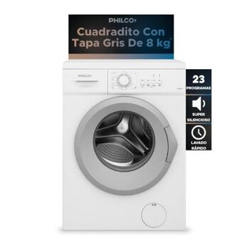 Cetrogar Lavarropas philco 8kg 1200rpm phlf081b cf oferta