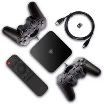 Frávega Consola multi emuladora retro play2 juegos convertidor smart levelup retroplay oferta