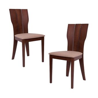 Prestigio Home combo 2 sillas de comedor chardonay oferta