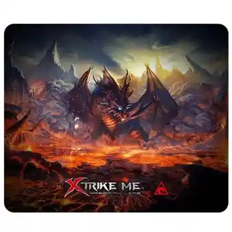 Castillo Hogar Mouse pad xtrike me gaming mp-002 antideslizante oferta