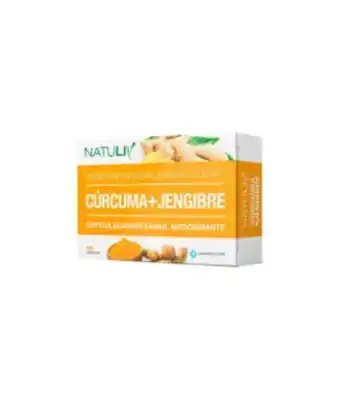 Farmacia Selma Curcuma + jengibre x 30 capsulas oferta