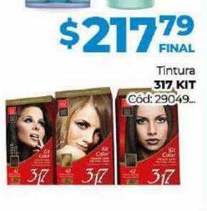 Diarco Tintura 317 Kit oferta