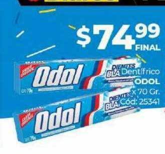 Diarco Dentifrico Odol oferta