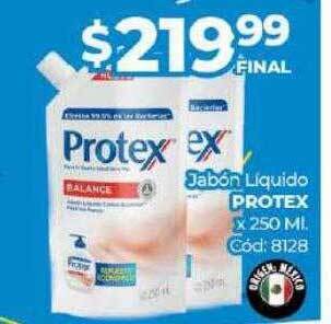 Diarco Jabón Líquido Protex oferta