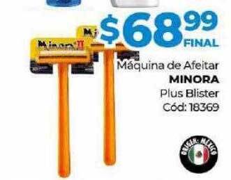 Diarco Máquina De Afeitar Minora Plus Blister oferta