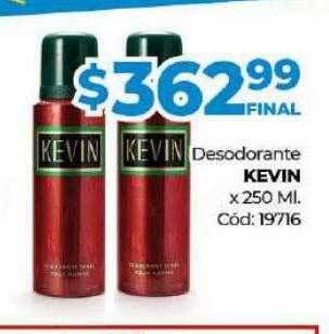 Diarco Desodorante Kevin oferta