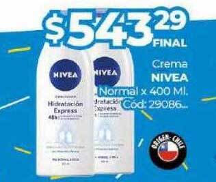 Diarco Crema Nivea Normal oferta