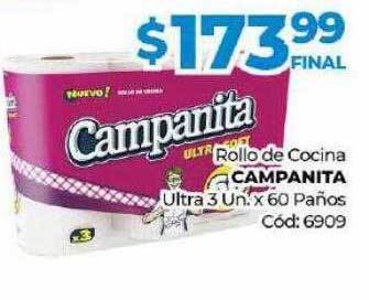 Diarco Rollo De Cocina Campanita oferta