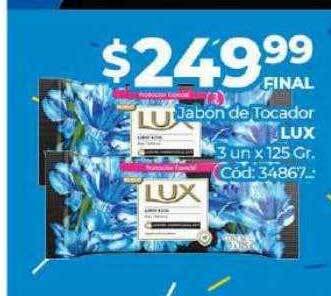 Diarco Jabón De Tocador Lux oferta