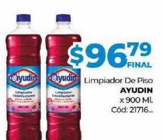 Diarco Limpiador De Piso Ayudin oferta