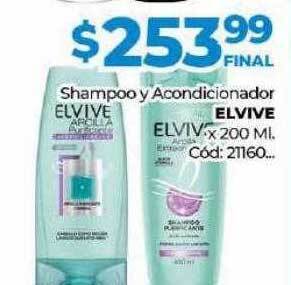Diarco Shampoo Y Acondicionador Elvive oferta
