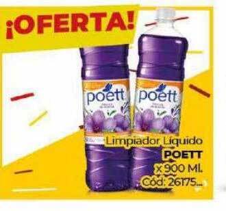 Diarco Limpiador Liquido Poett oferta