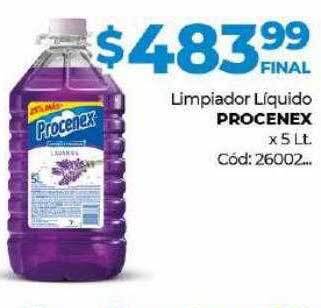 Diarco Limpiador Liquido Procenex oferta