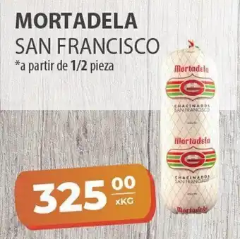 El Milagro Mayorista San Francisco Mortadela oferta