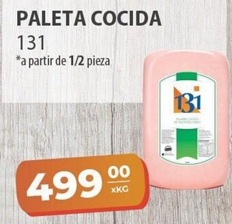 El Milagro Mayorista 131 Paleta Cocida oferta
